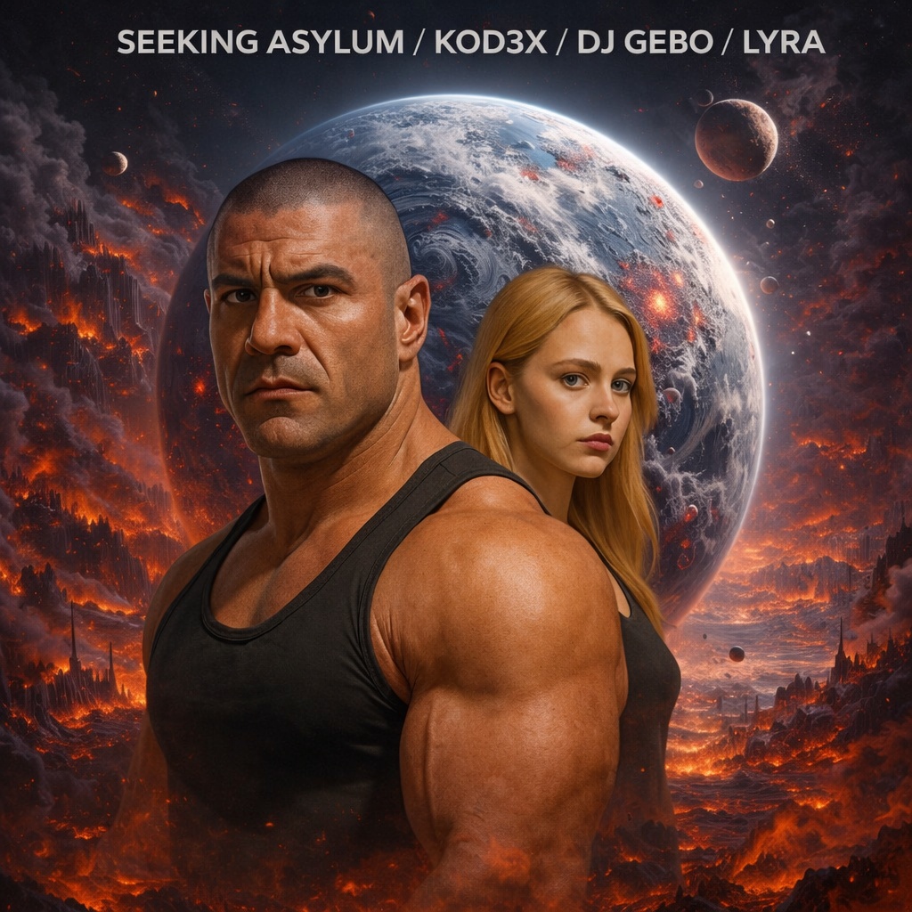 Image for Seeking Asylum/KOD3X 