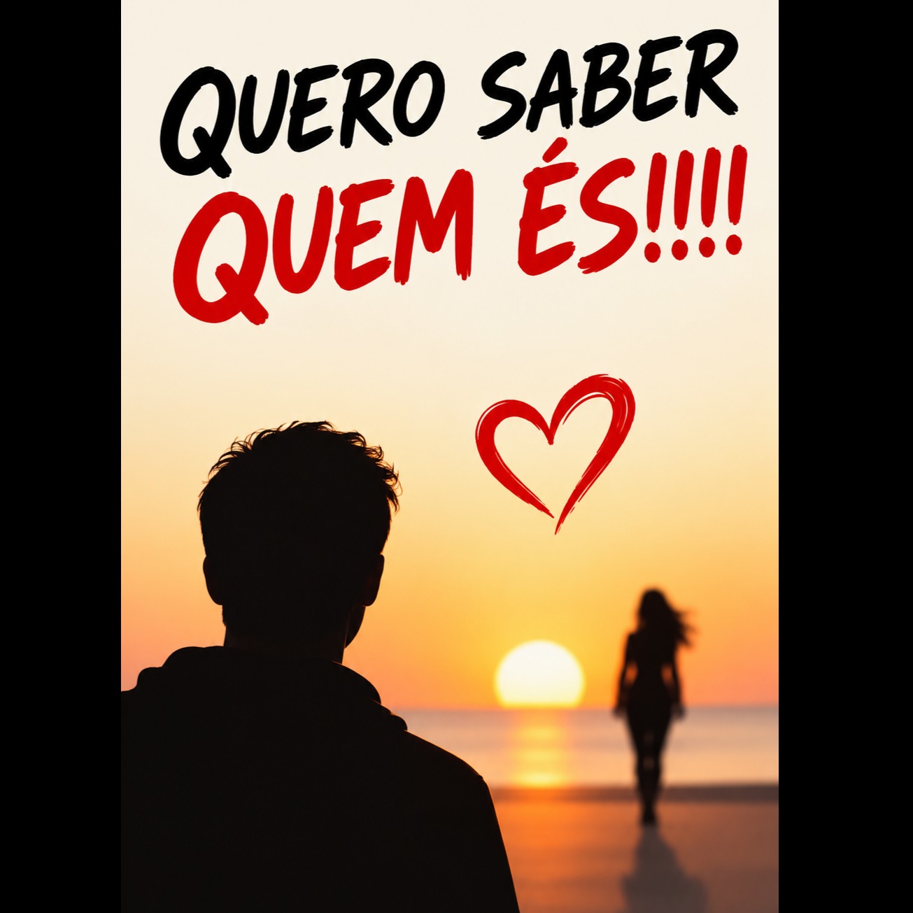QUERO SABER QUEM ÉS!!! artwork