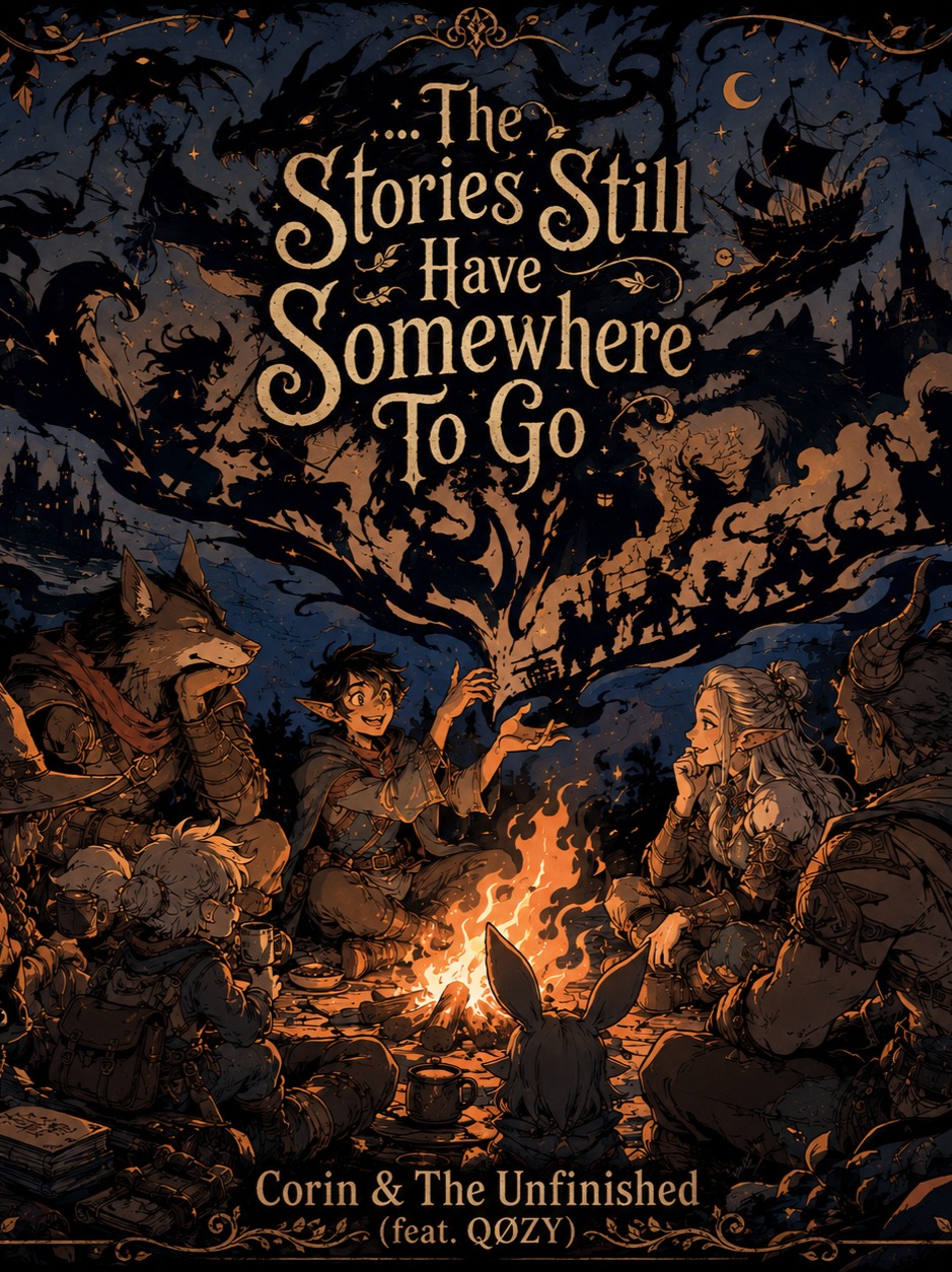 #IMakeMusicBecause ...The Stories Still Have Somewhere To Go [ENG/TAG] artwork