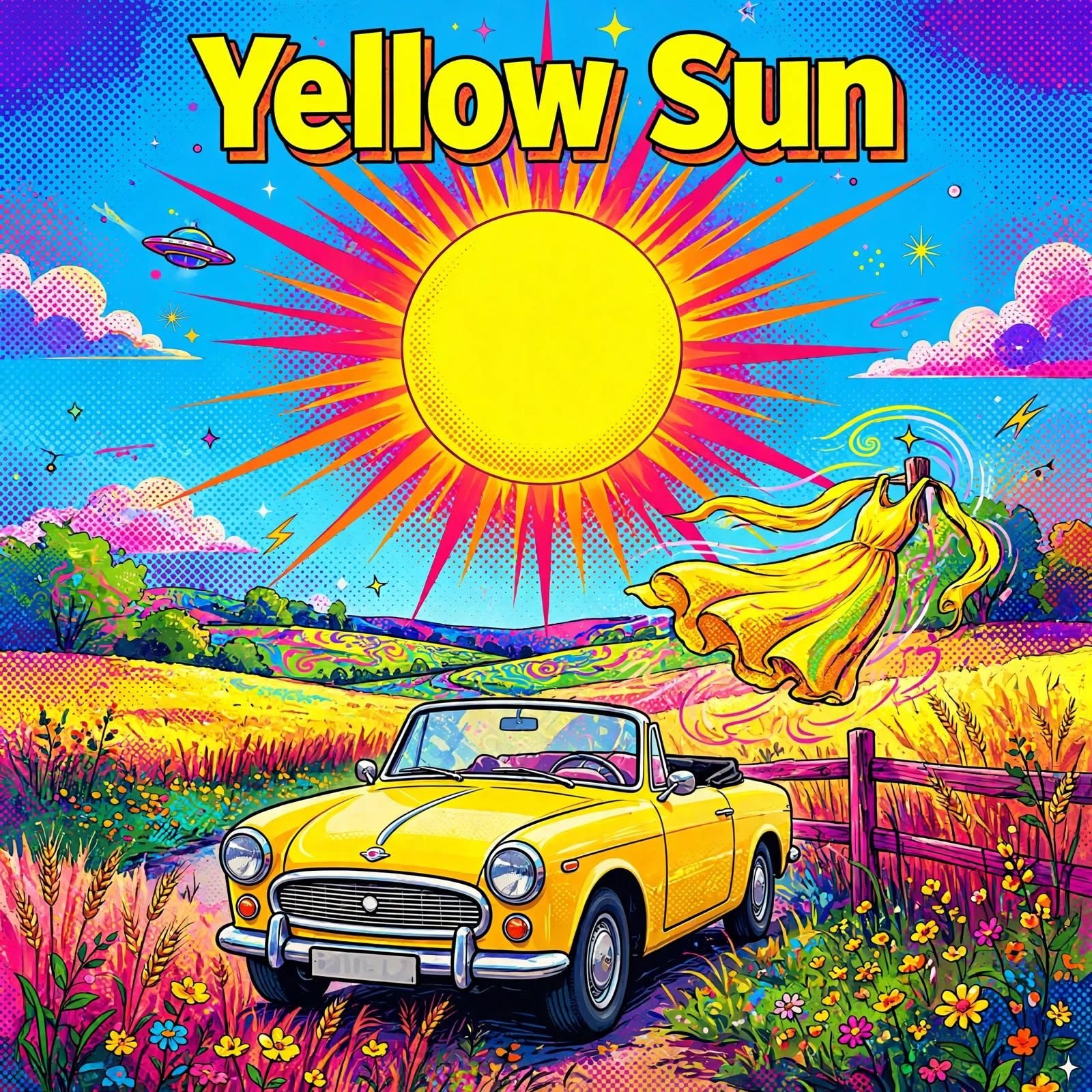 Yellow☀️Sun 📻 artwork