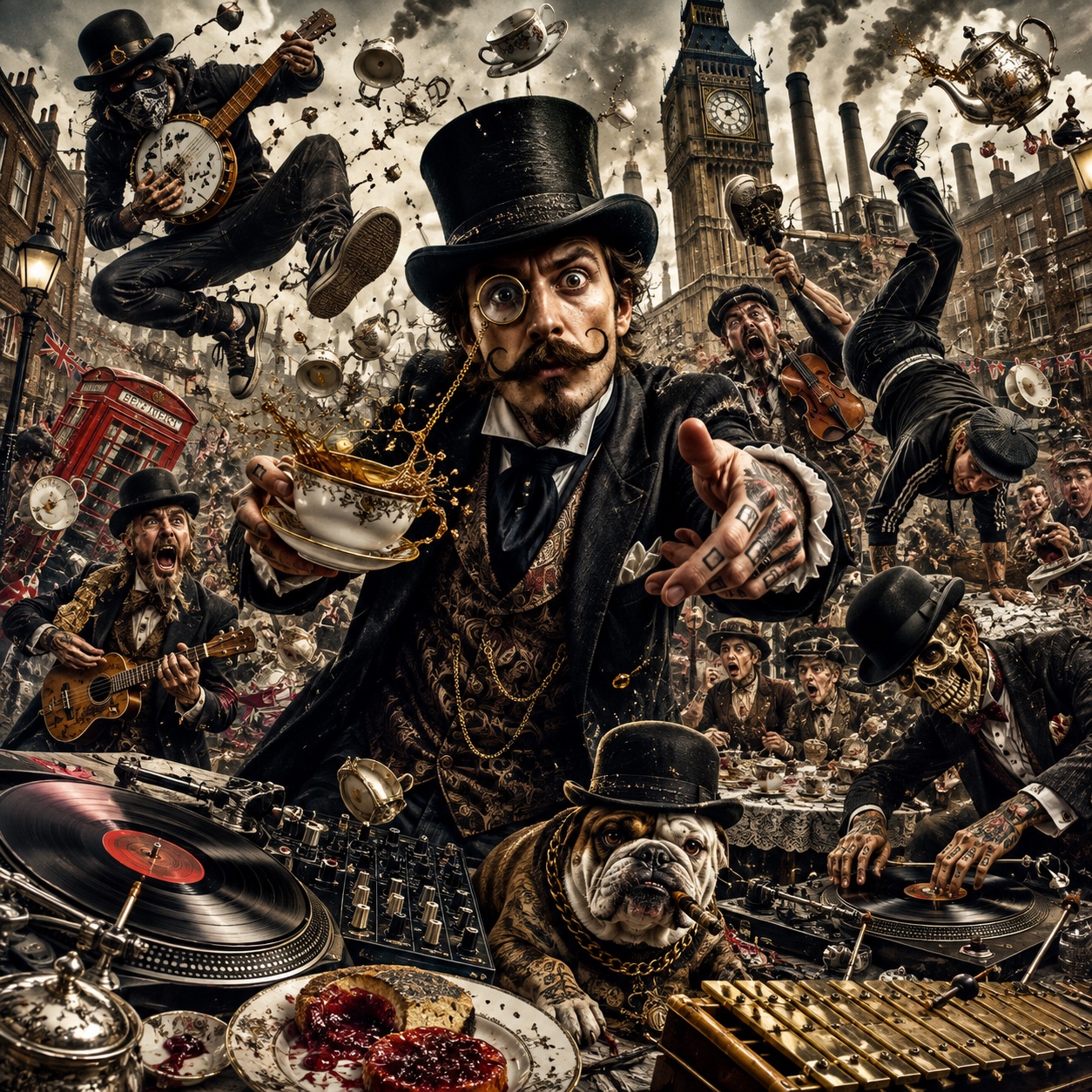 Fractastic artwork