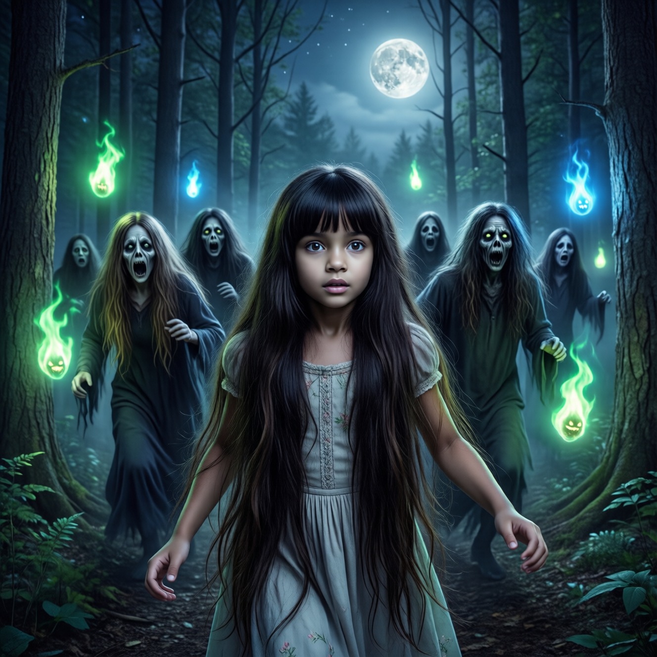 《黑暗森林》-Dark Forest- #七月禁曲祭 artwork