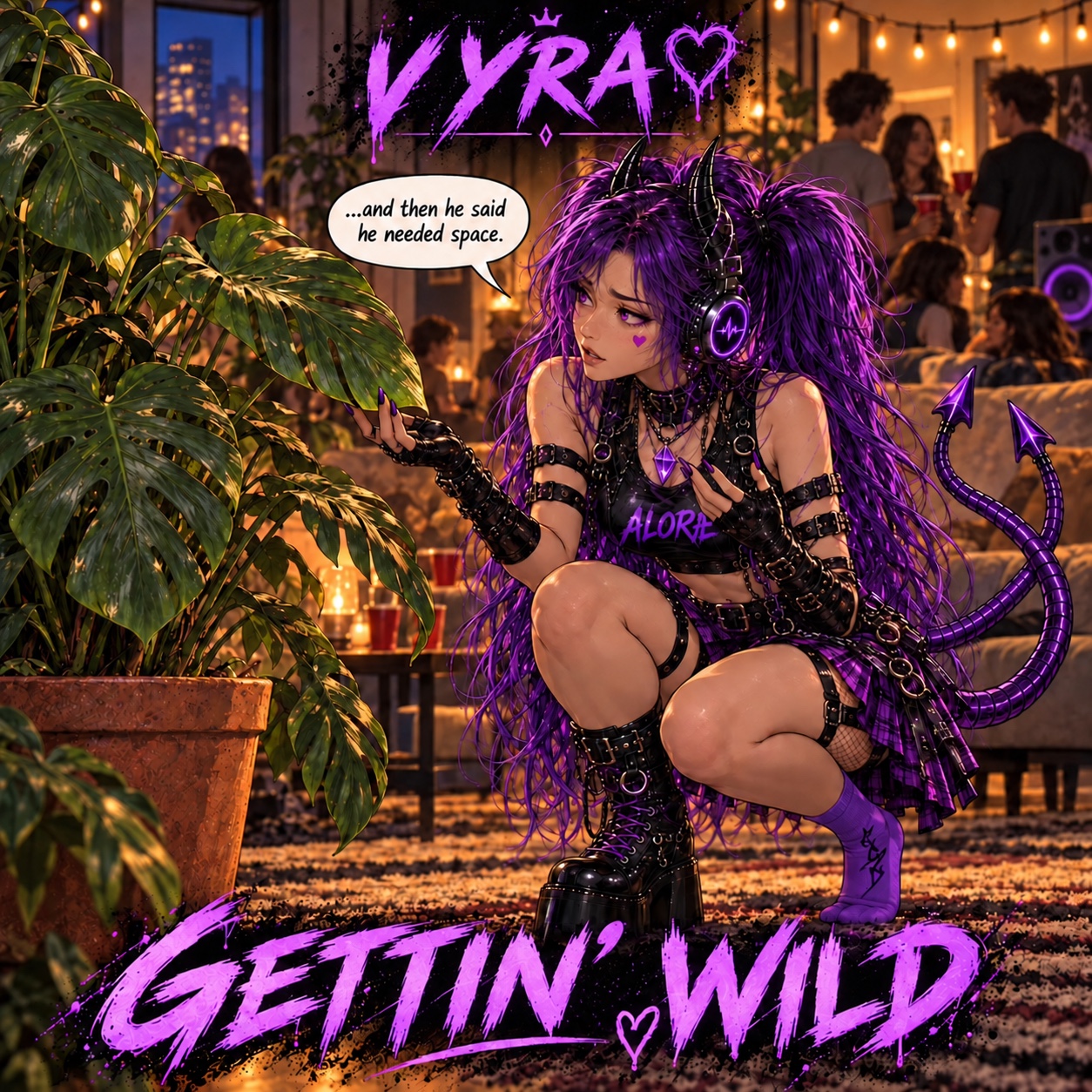 Vyra // Gettin’ Wild artwork