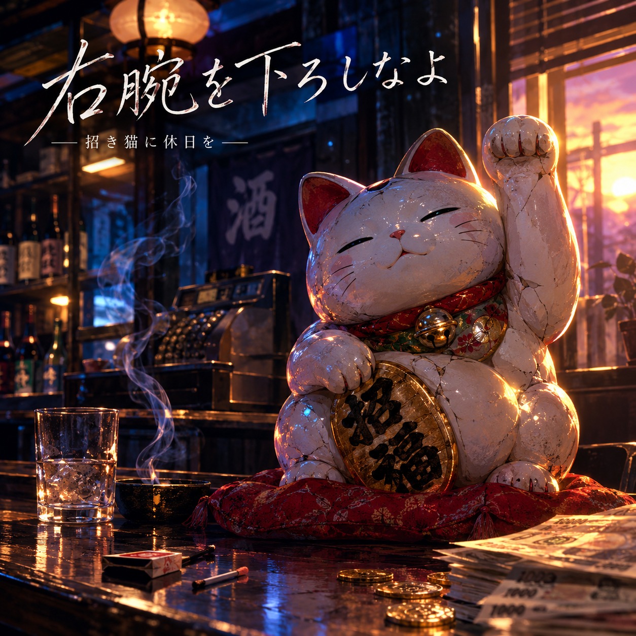 右腕(うで)を下ろしなよ artwork
