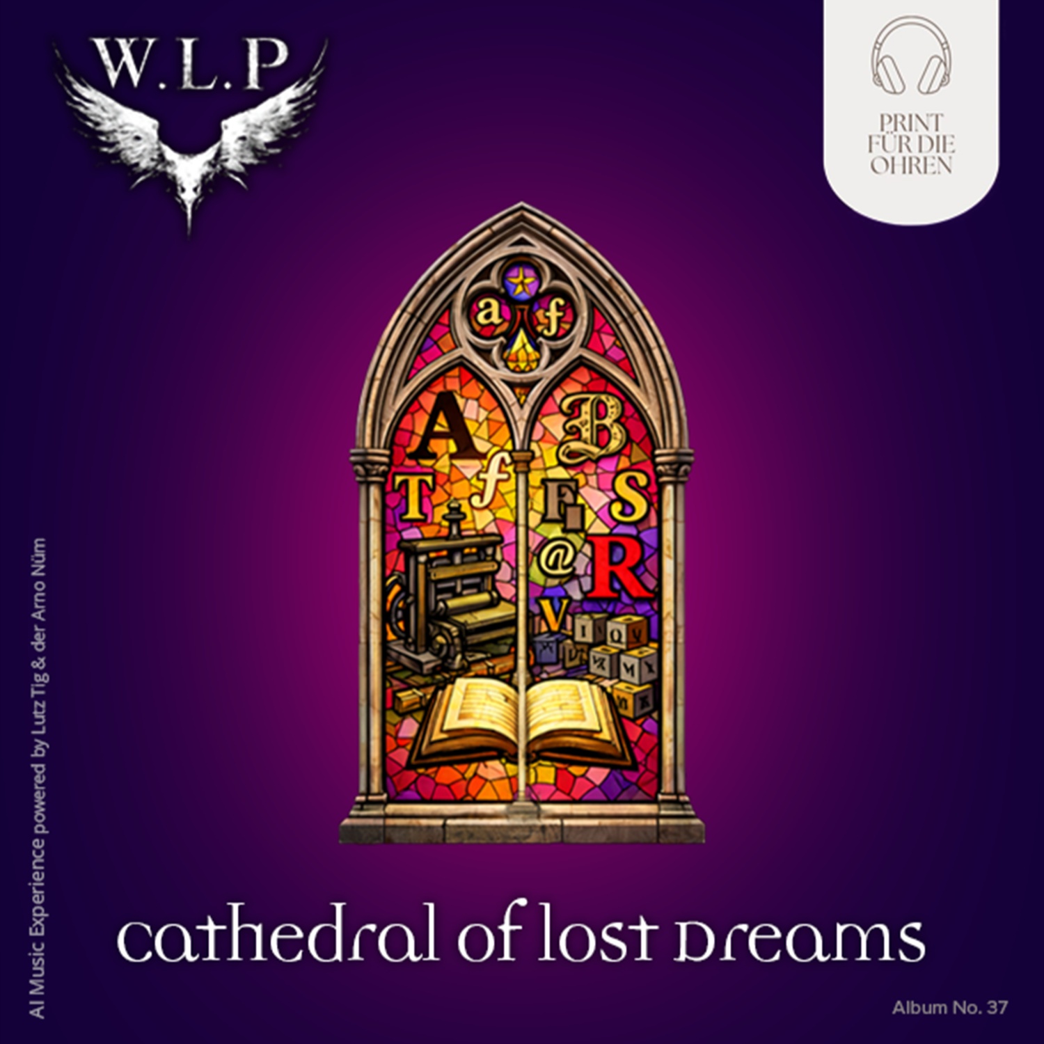 Image for Cathedral of lost Dreams