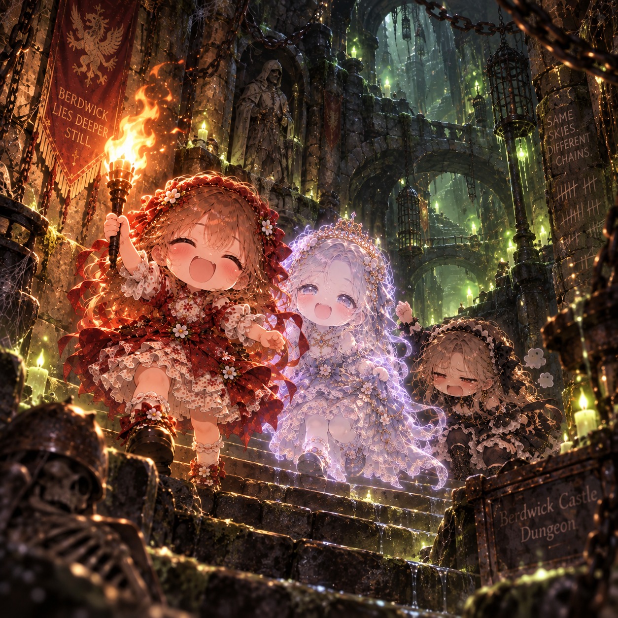 Secret Dungeon artwork