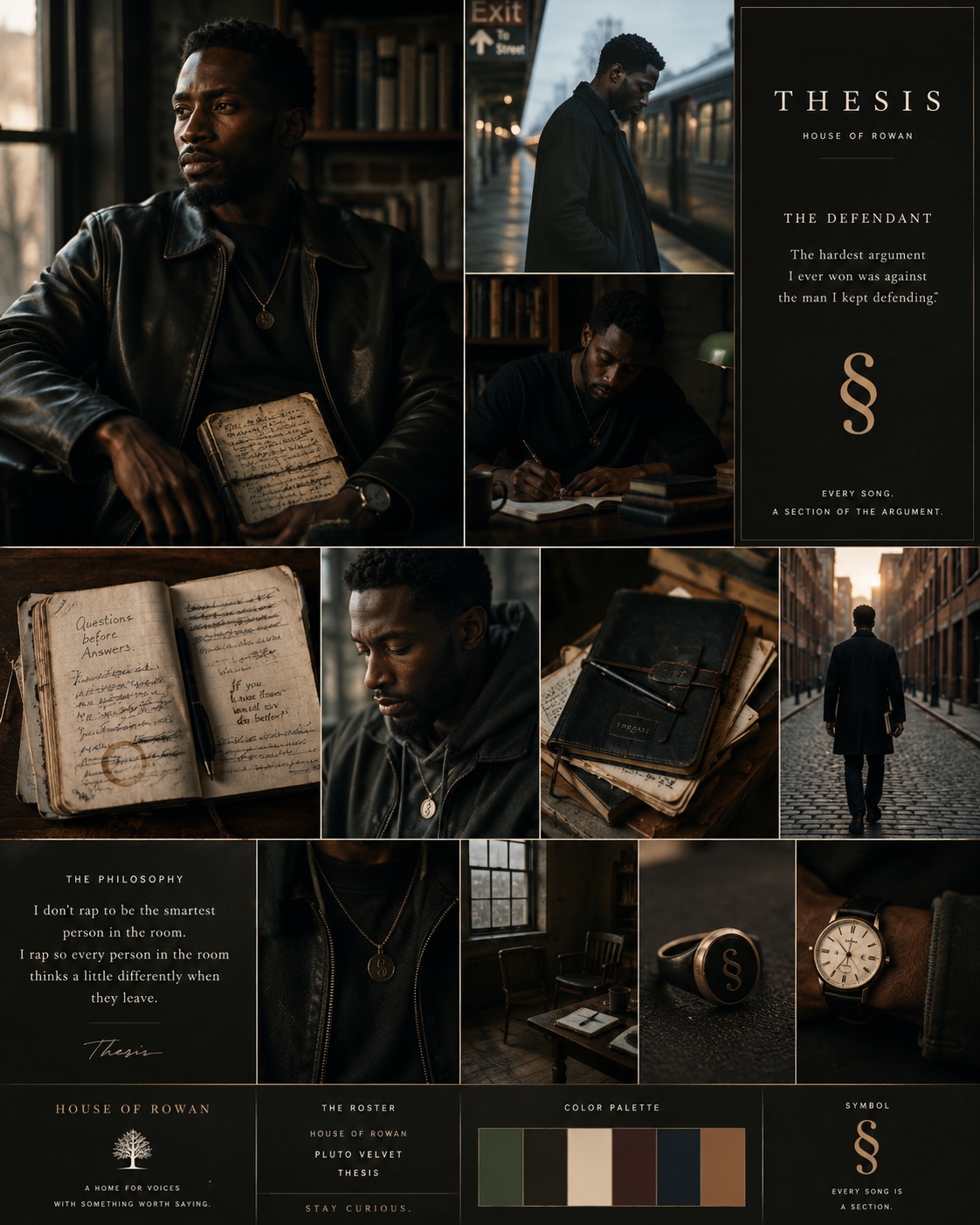 The Defendant artwork