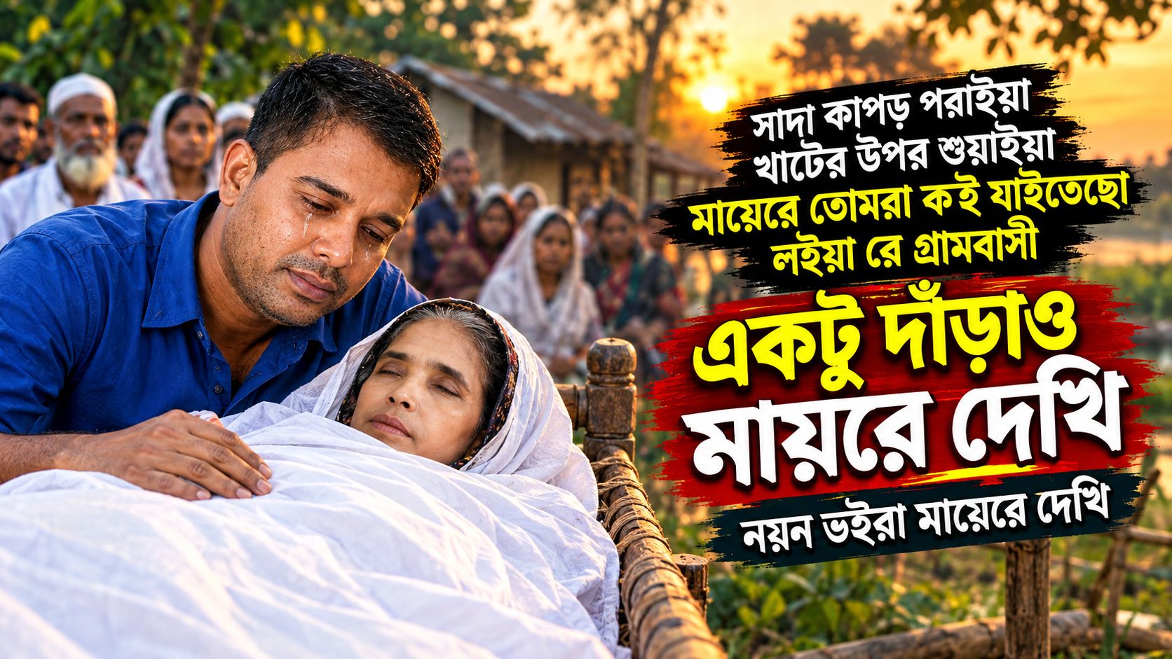 একটু দাঁড়াও মায়রে artwork