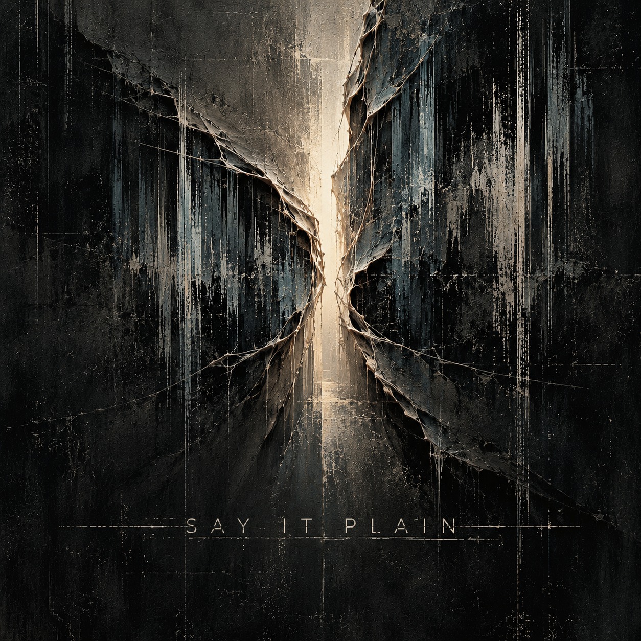 Say It Plain artwork