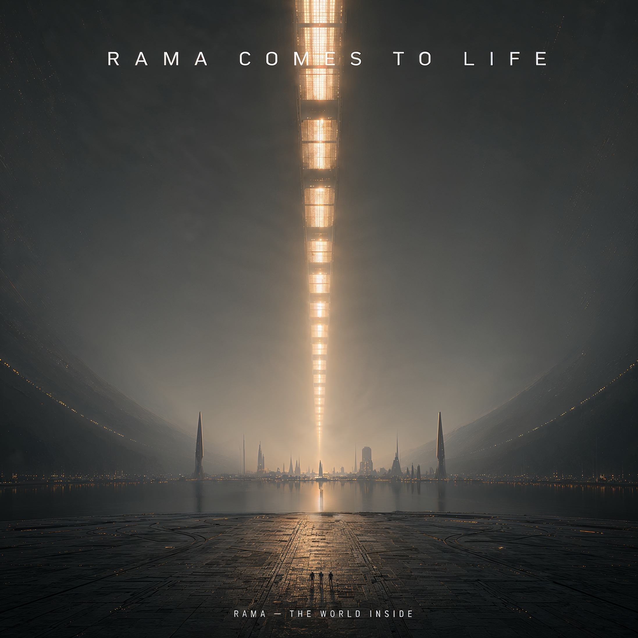 Rama Comes to Life artwork