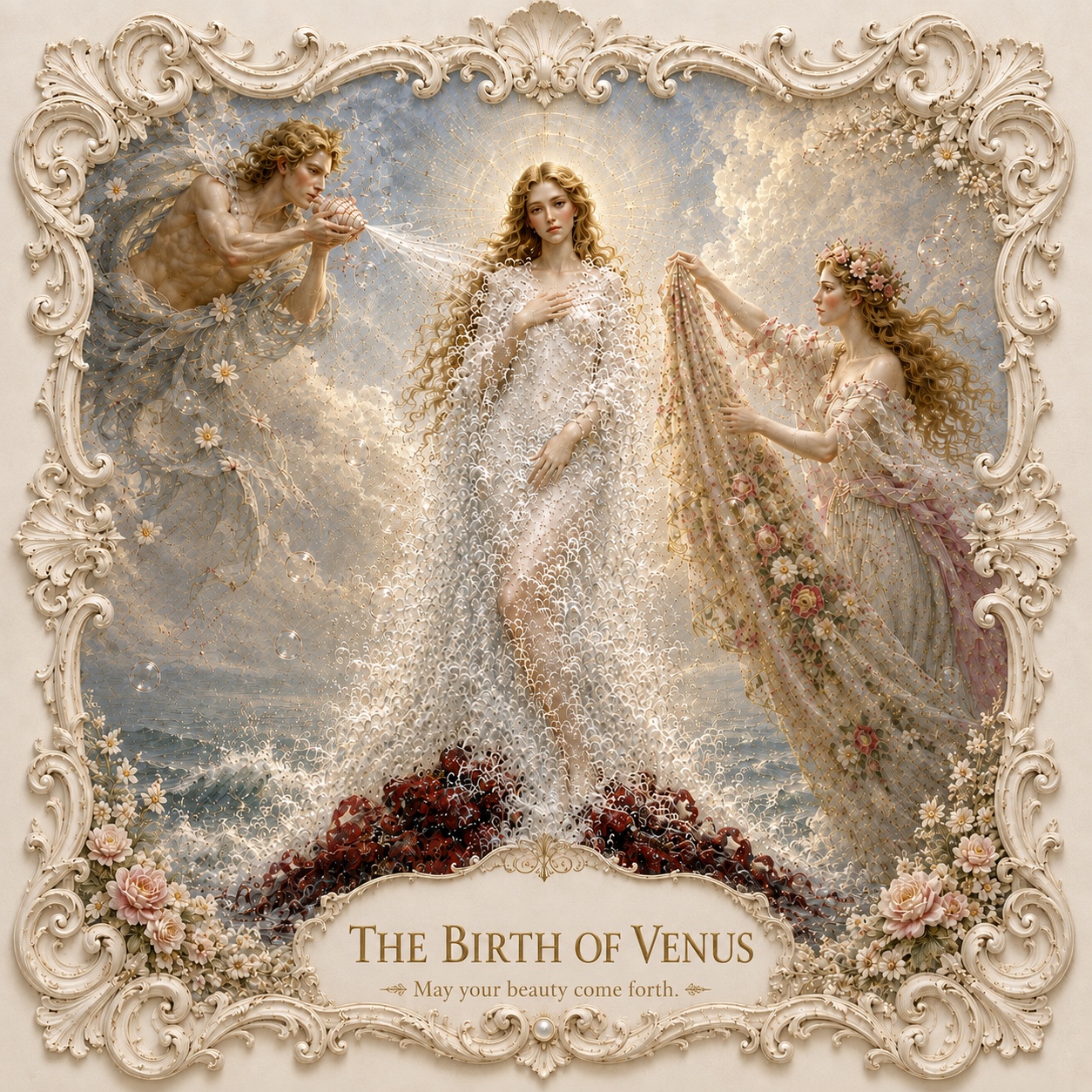 The Birth of Venus artwork