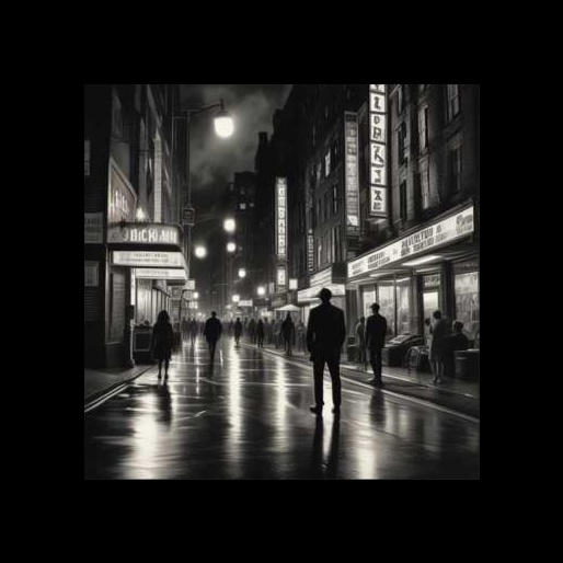 The Bittersweet Candys Cinéma Noir by feathersborealis Suno