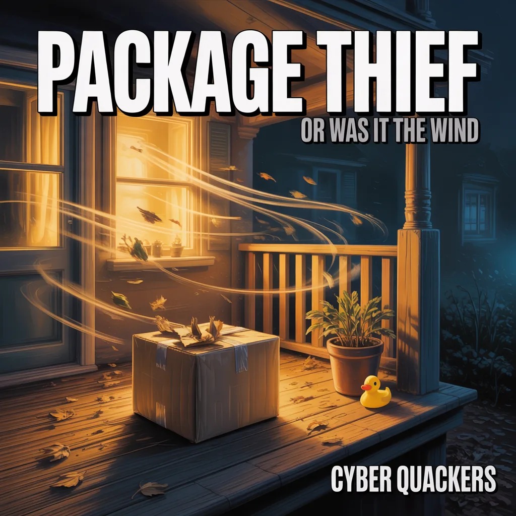 Package Thief artwork
