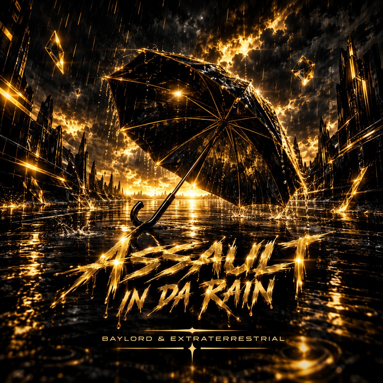 Assault In Da Rain (Original Mix) BayLord & Extraterrestrial artwork