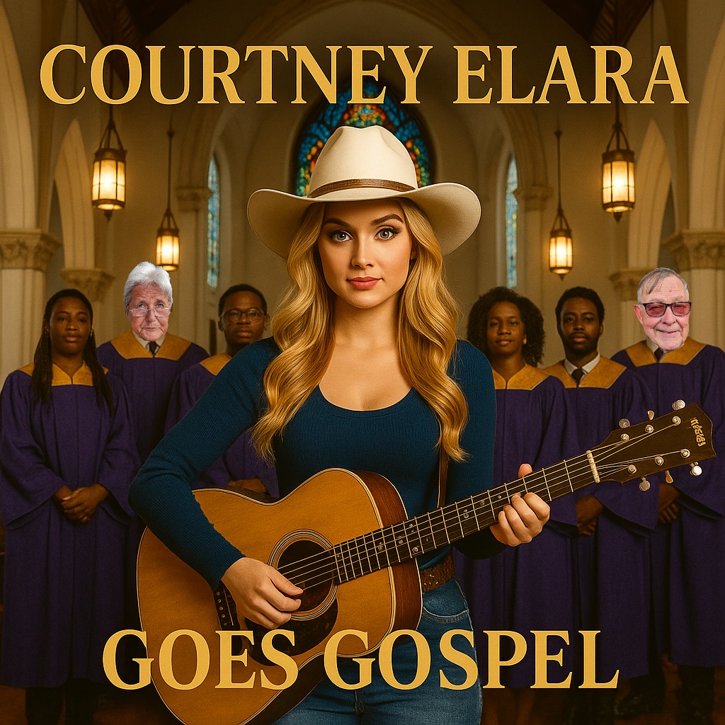 Image for Courtney goes gospel