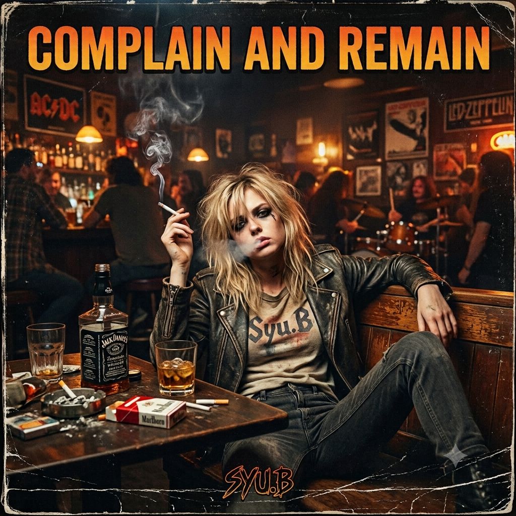 Complain and Remain artwork