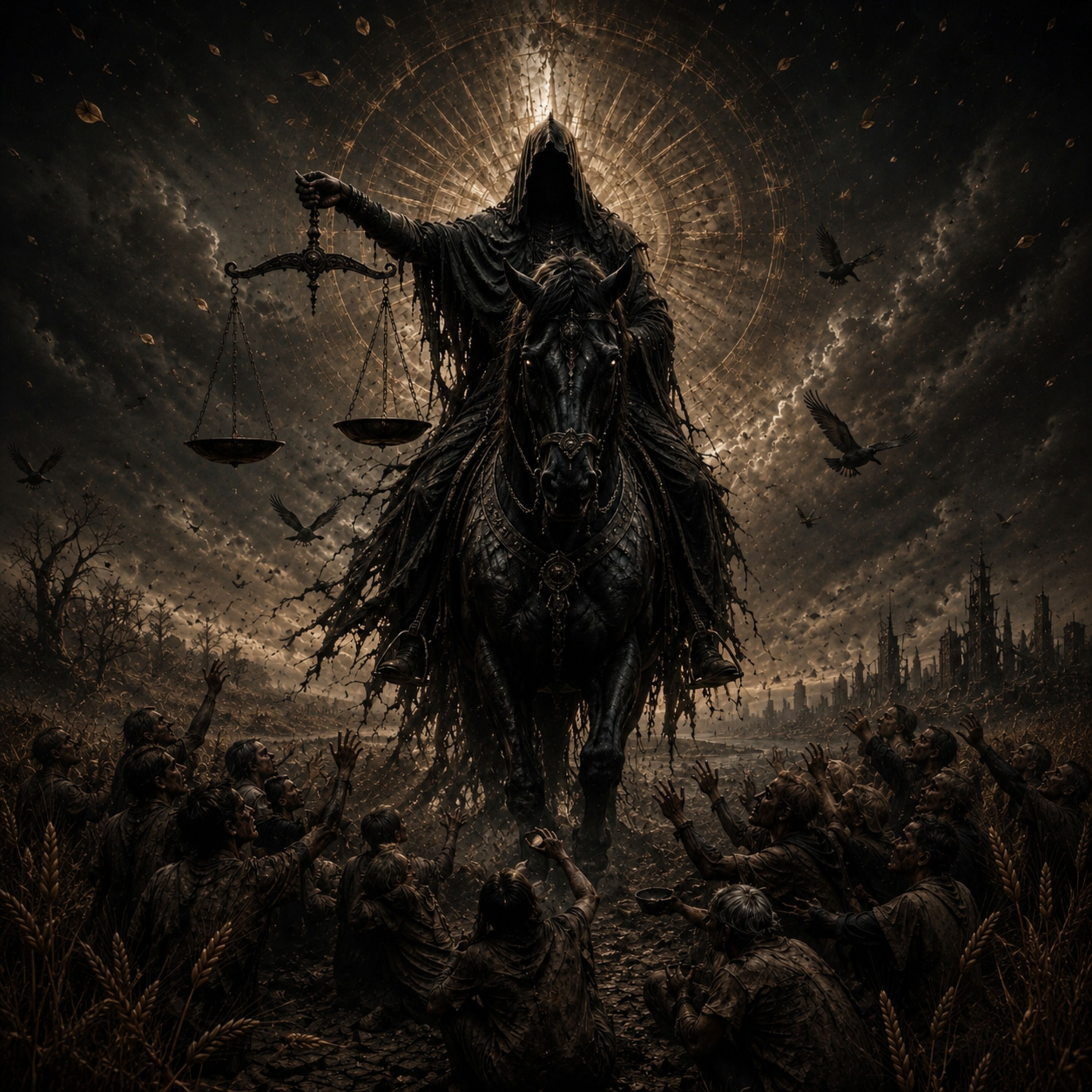 The Third Horseman artwork