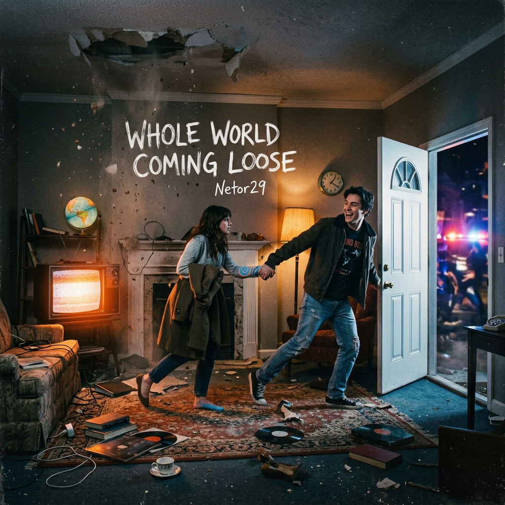 - Whole World Coming Loose - artwork