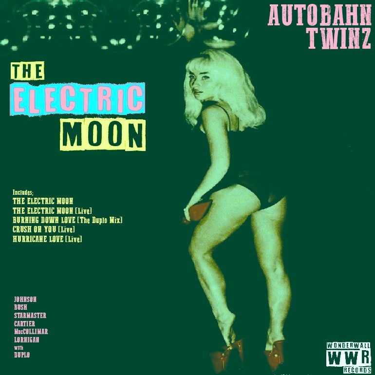 Hurricane Love (live at The Electric Moon) artwork