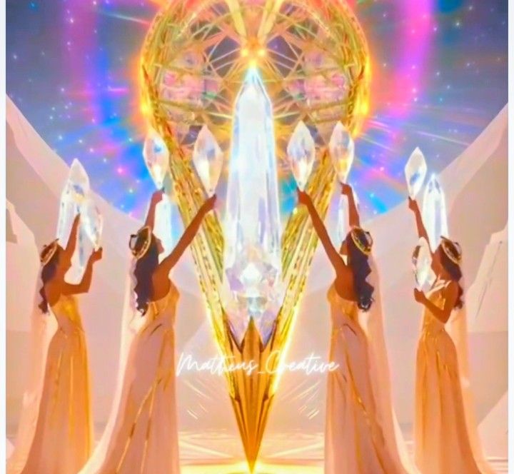 What I AM Bringing Forth Fully Aligns artwork