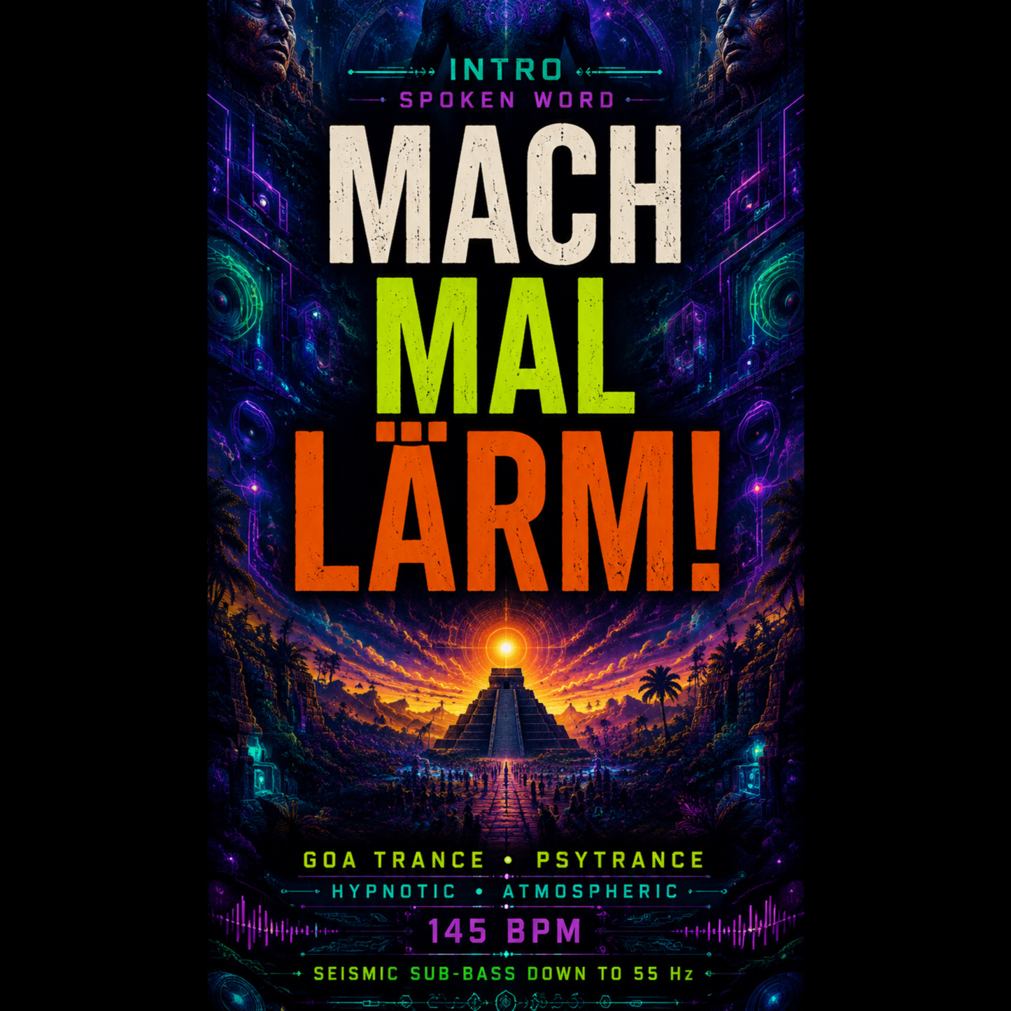 Mach mal Lärm artwork
