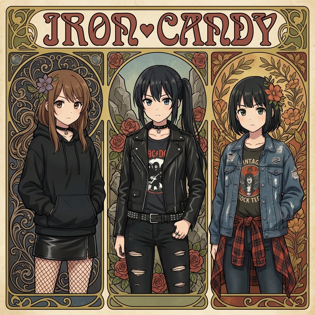 Image for IRON♥CANDY