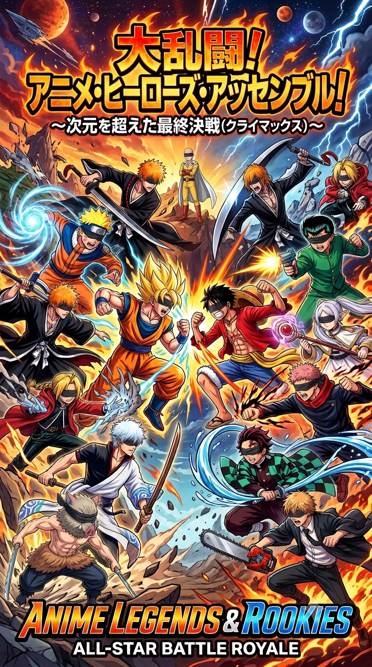 大乱闘 artwork