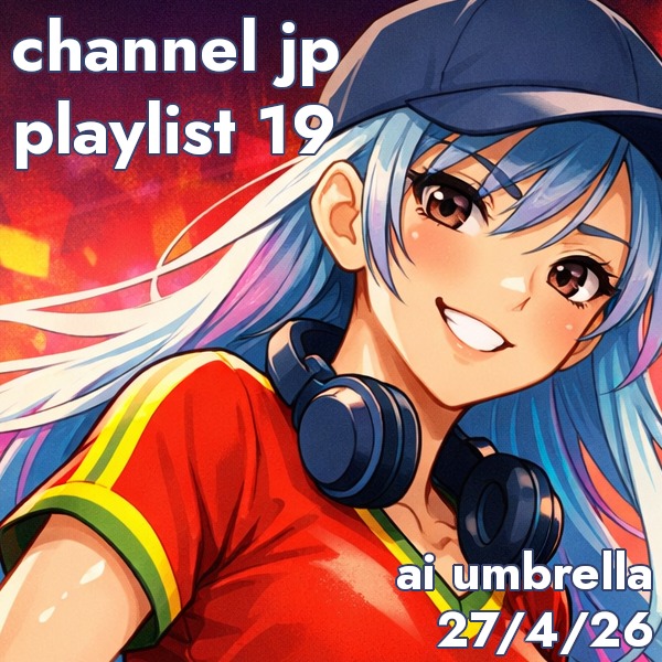 Channel JP playlist 19, 27/4/26