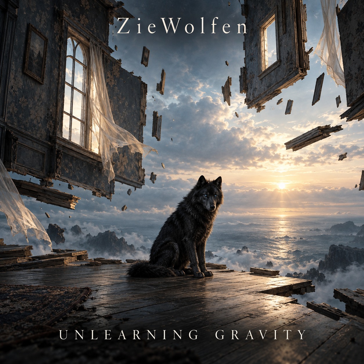 UNLEARNING GRAVITY artwork