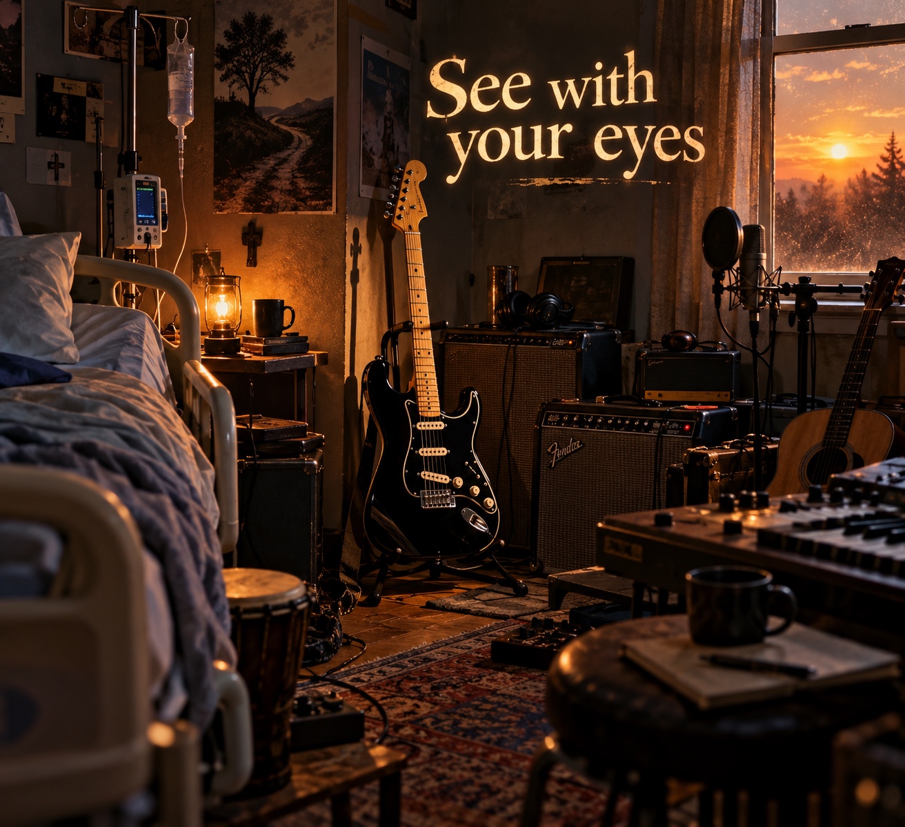 See with your eyes artwork