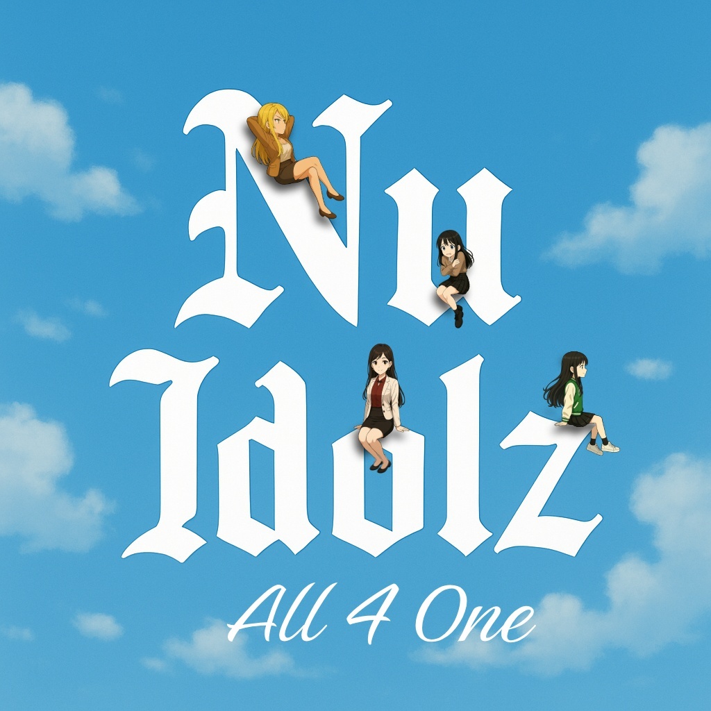 Image for Nu Idolz: All 4 One
