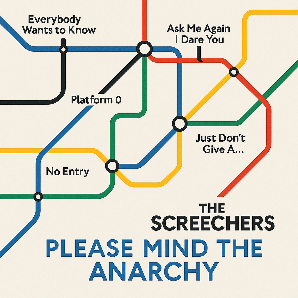 Image for Please Mind the Anarchy