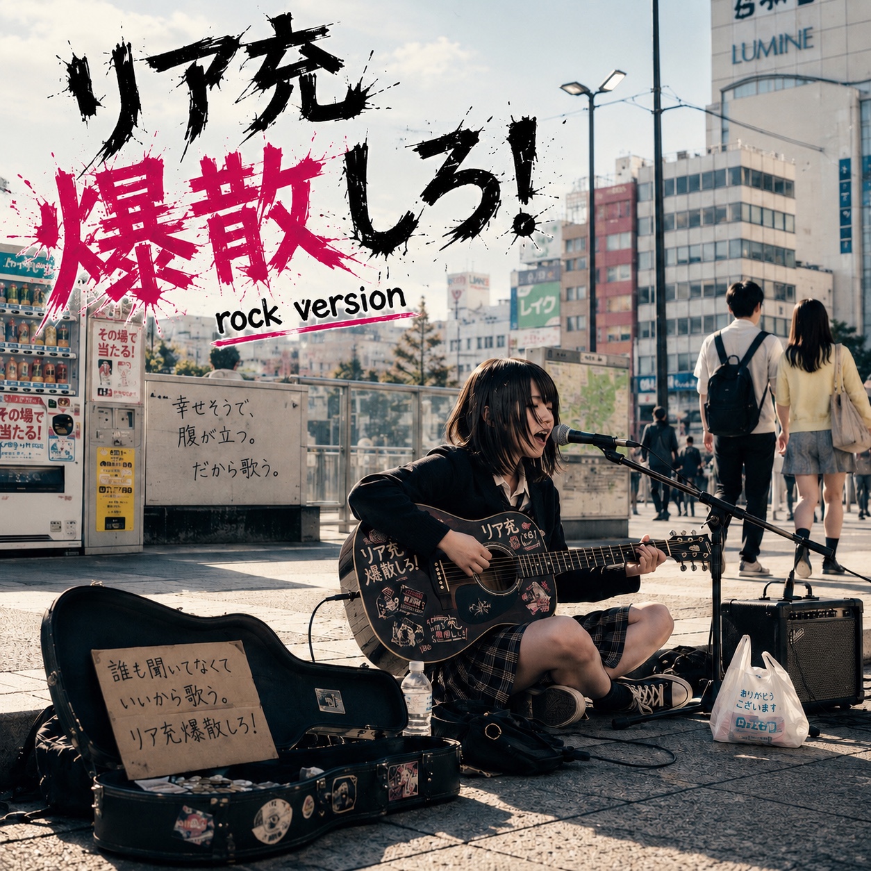 リア充爆散しろ！ (rock version) artwork