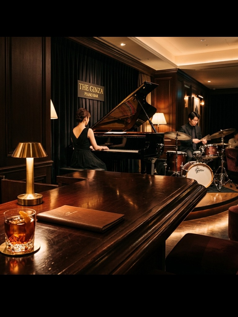 Cool Jazz , Sounds of the Piano Bar in Ginza artwork