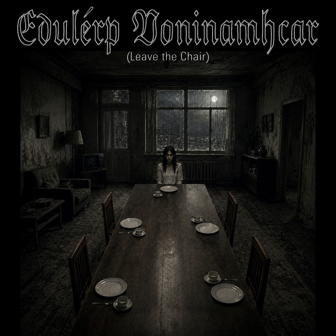 Edulérp Voninamhcar (Leave the Chair) artwork