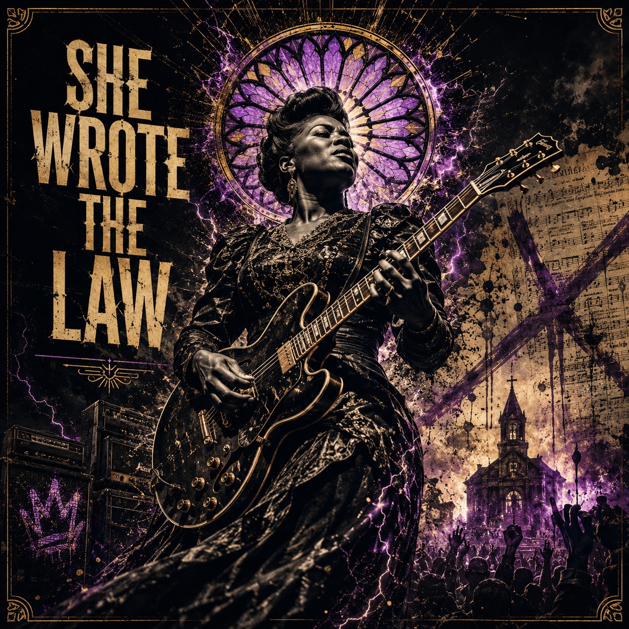 She Wrote the Law artwork