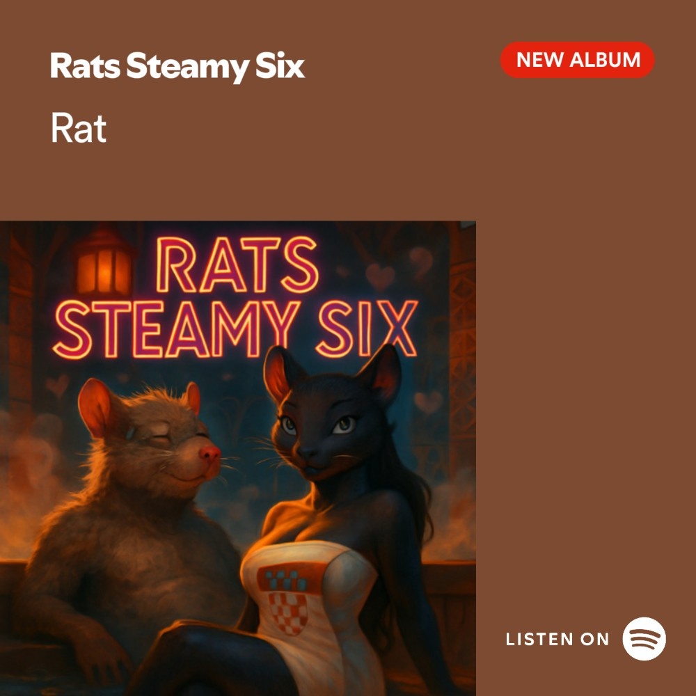 Image for Rats Steamy Six
