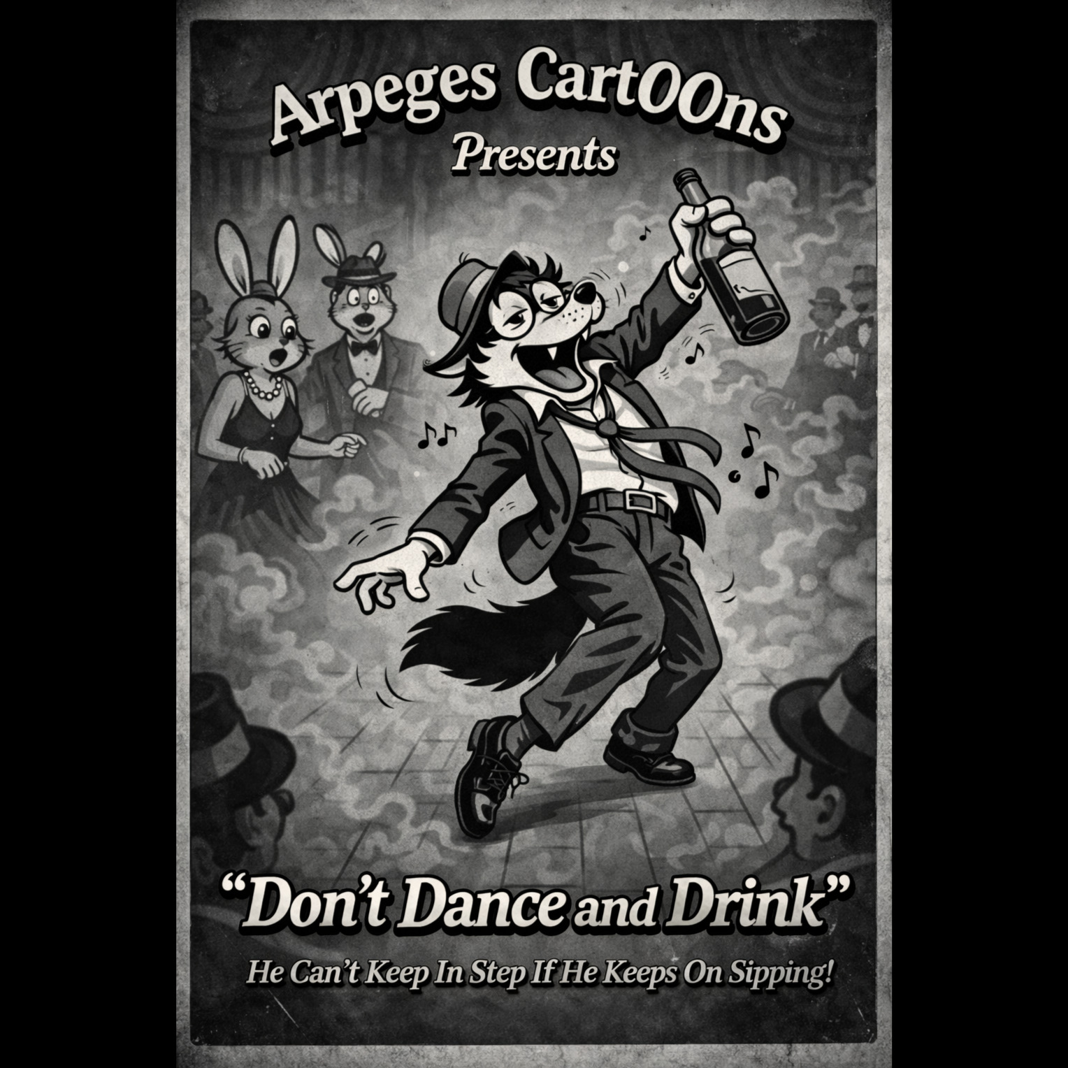 Don't Dance and Drink artwork