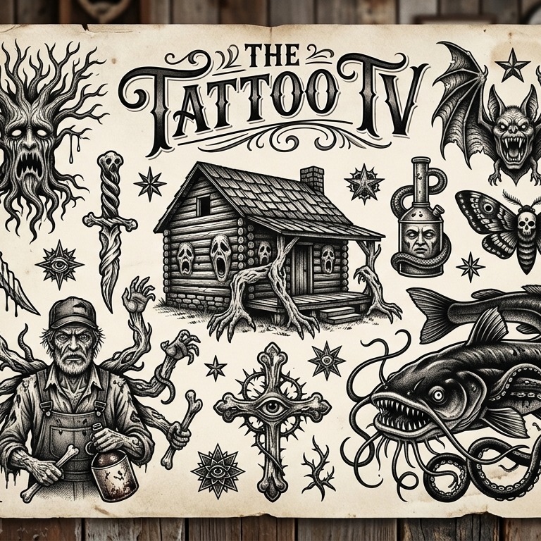 tattoo tv artwork