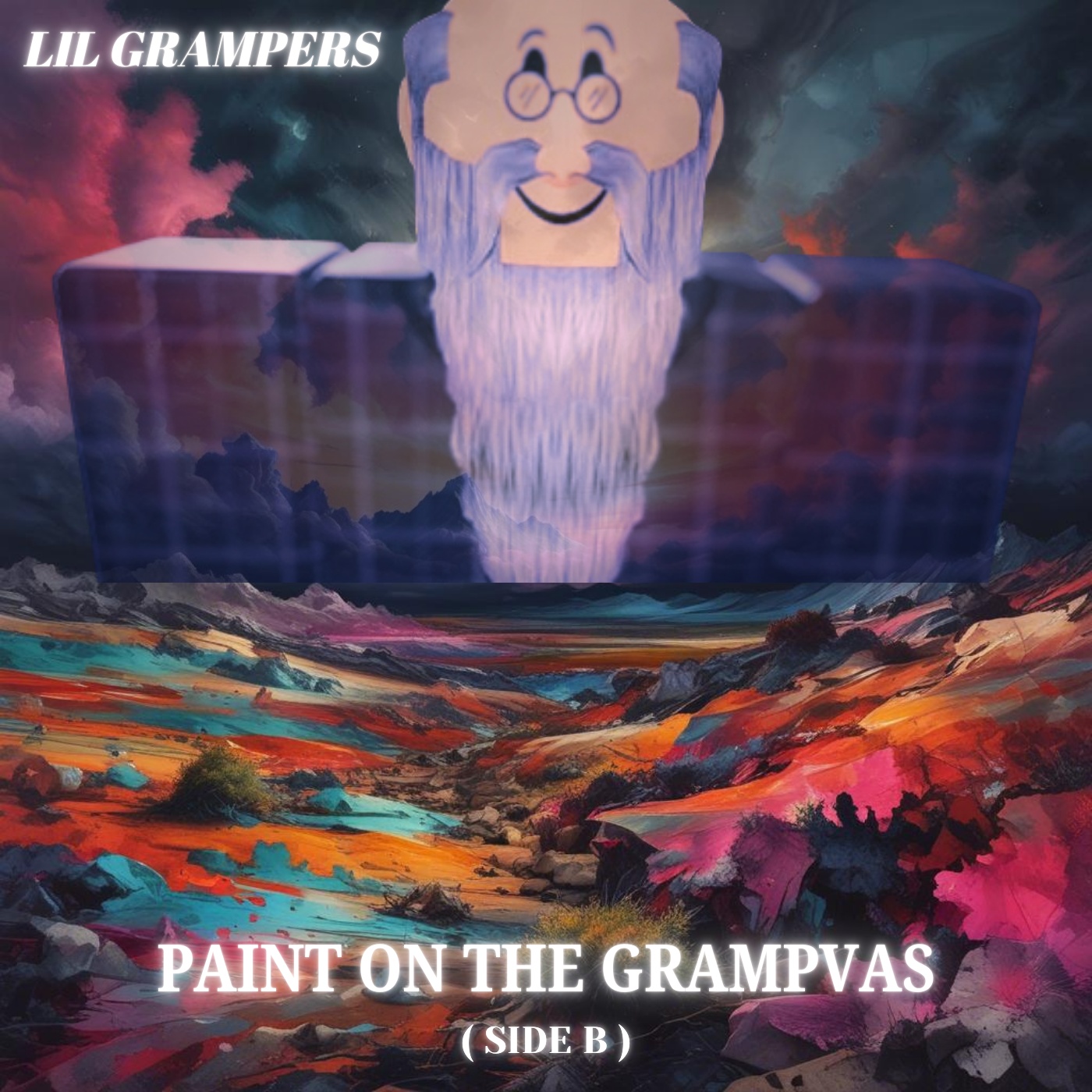 Image for Paint on the Grampvas (Side B)