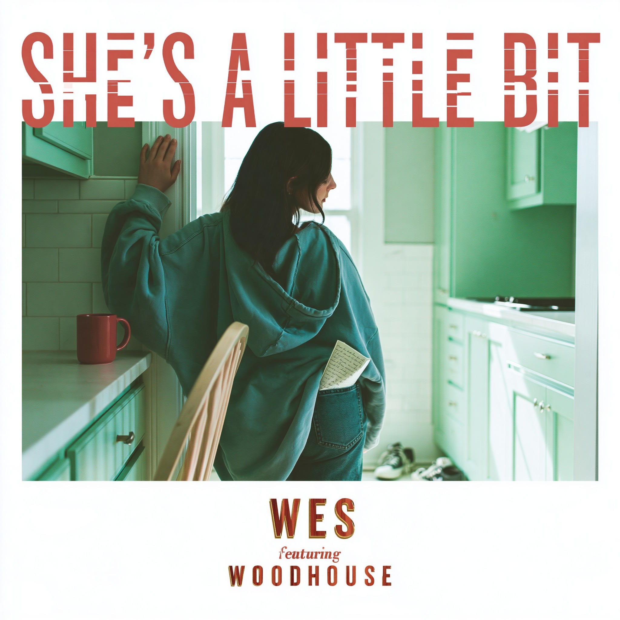 She's A Little Bit (Woodhouse Remix) artwork