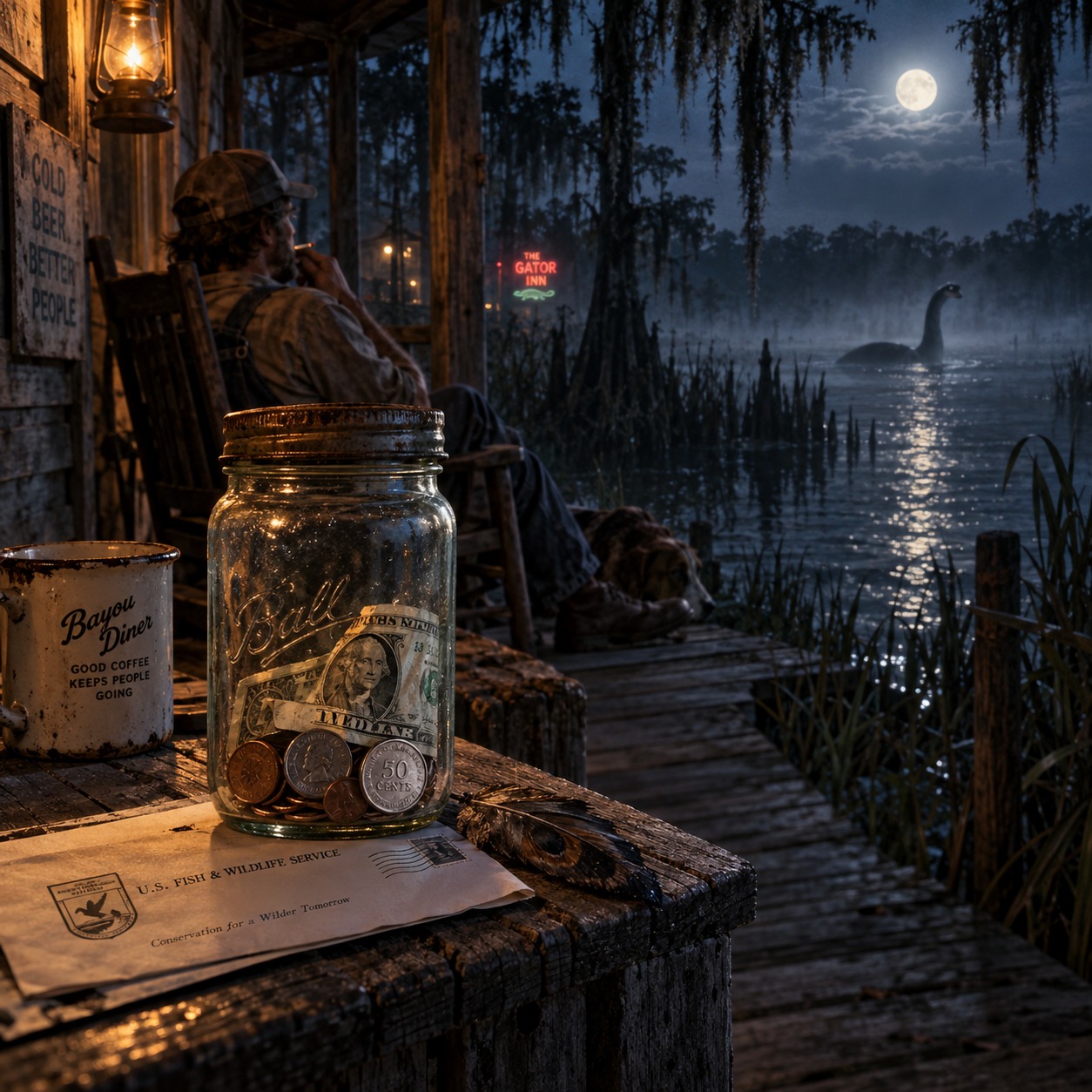 Don't let Nessie get your Money artwork