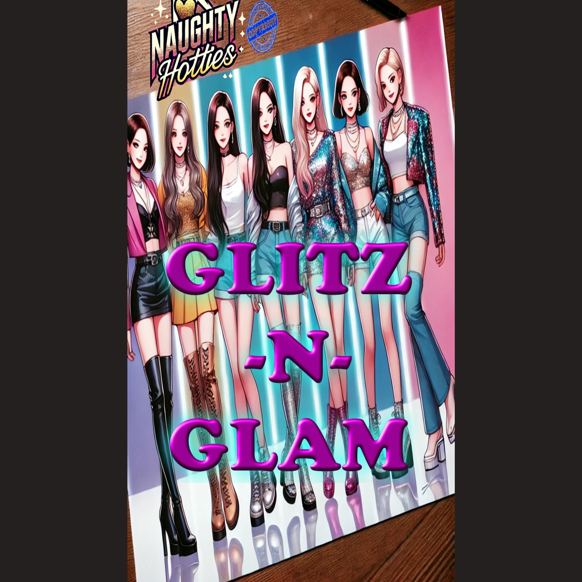 Persona image for GLITZ AND  GLAM