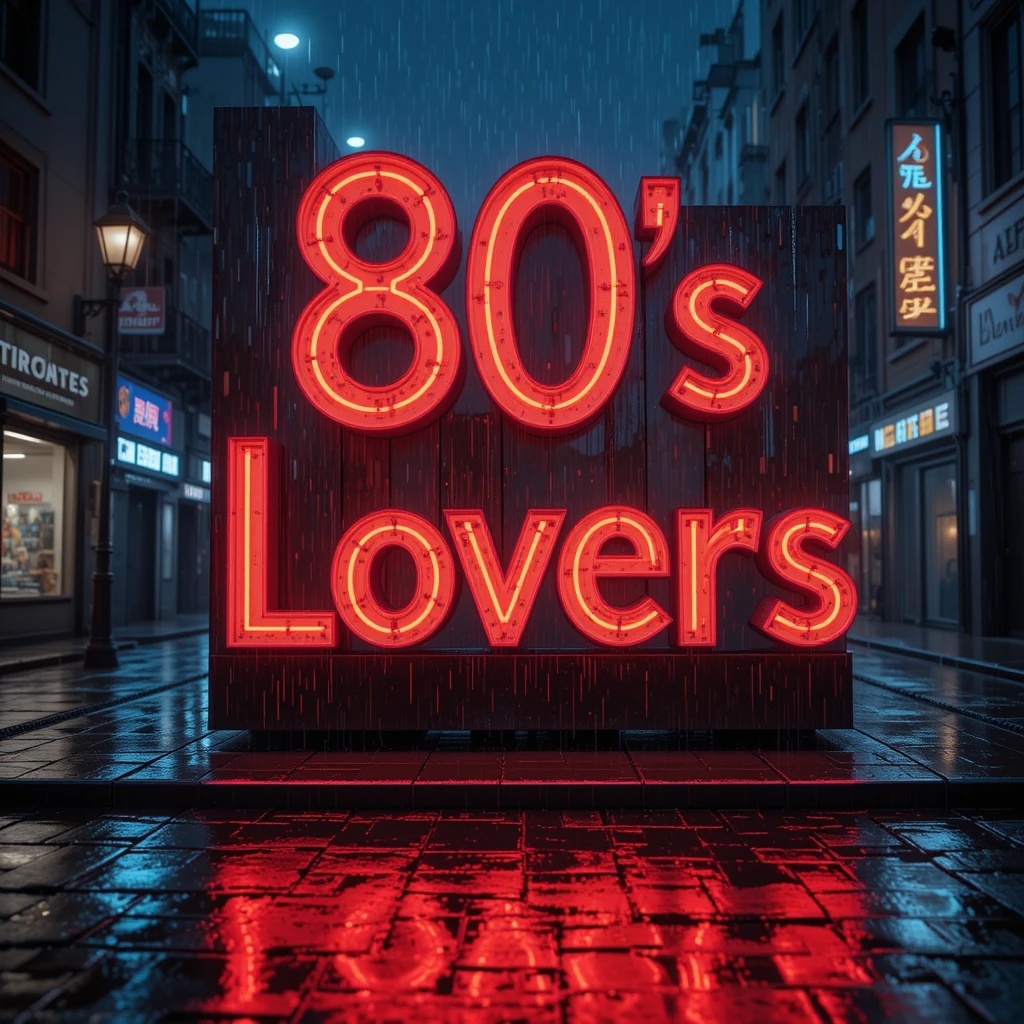 Image for Suno 80's Lovers, Italo disco, 80s disco, dance, funk