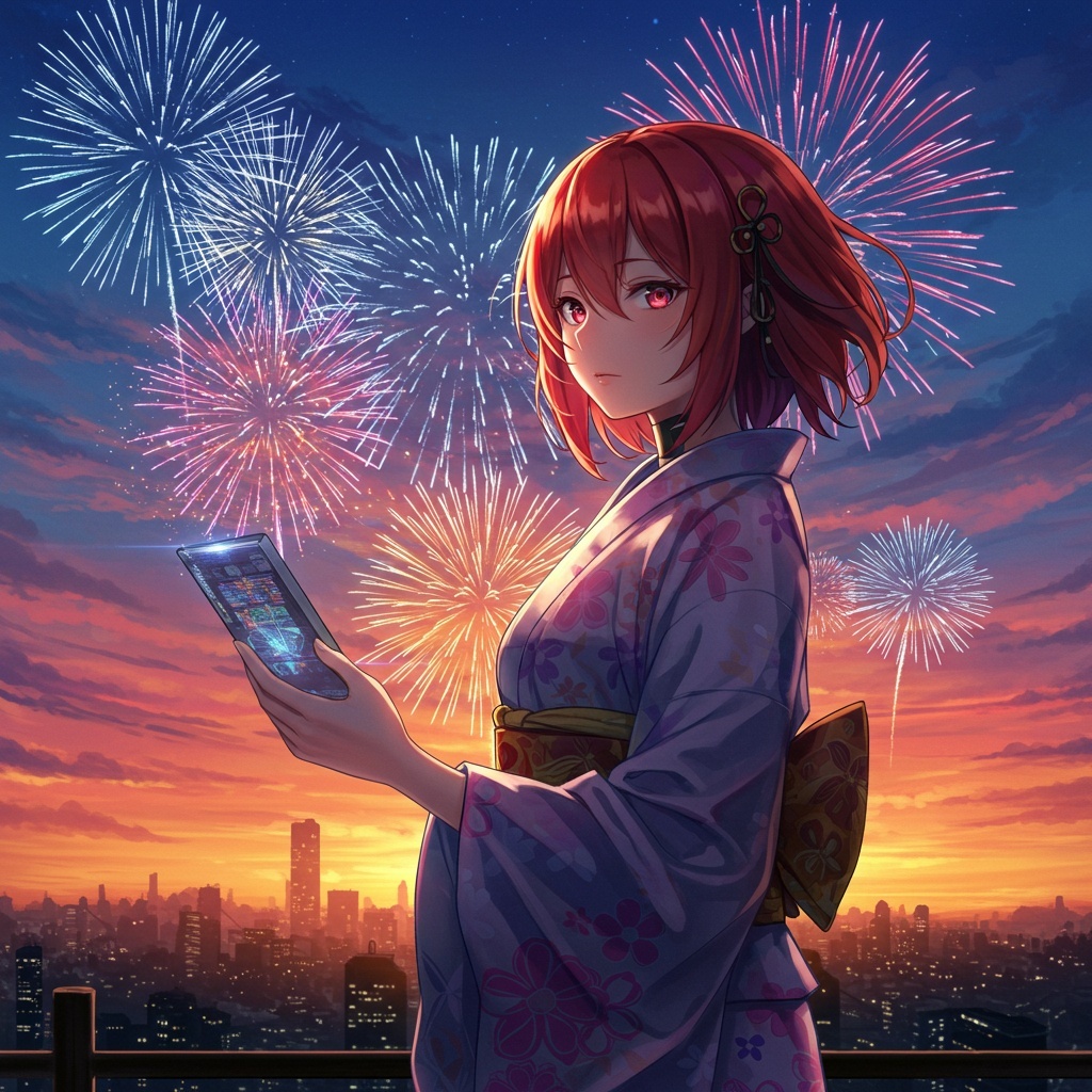 Image for 花火大会🎆ALL9