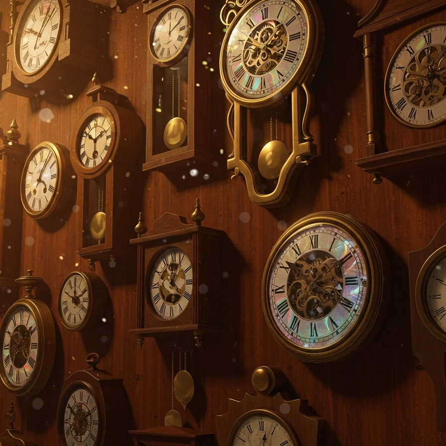 time is wasting all my time 2025 artwork