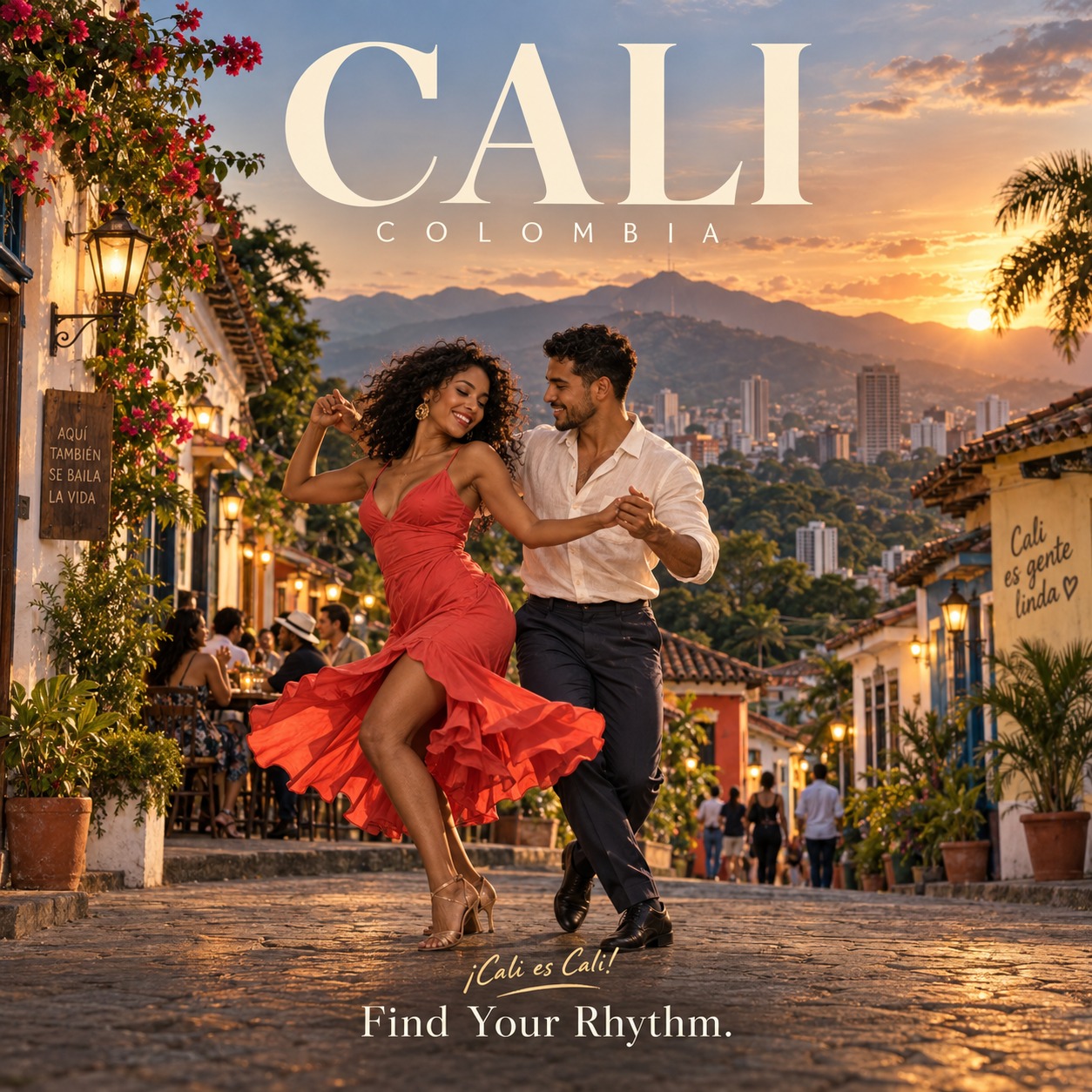 Commercial Cali, Colombia artwork