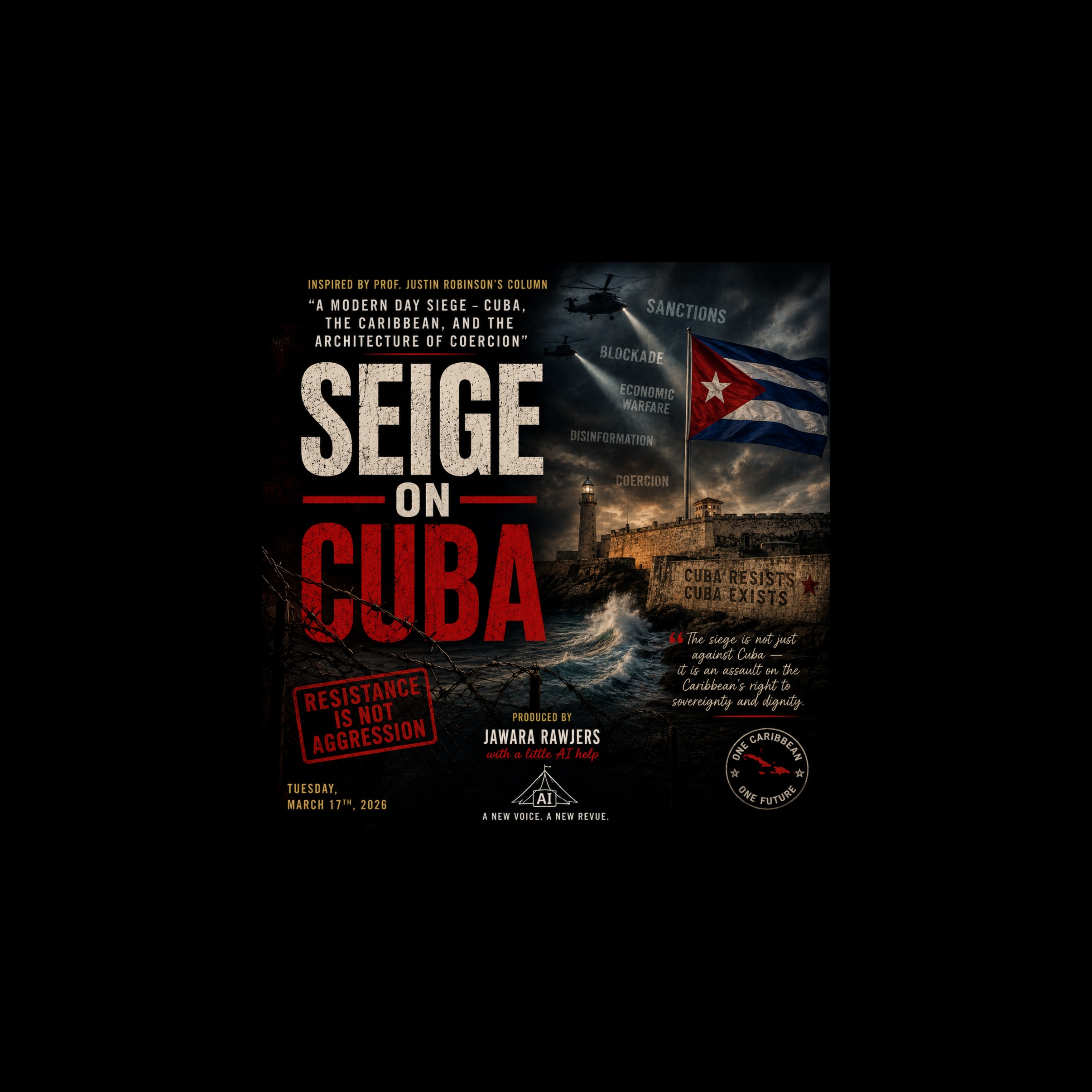 SEIGE ON CUBA - By El Libre artwork