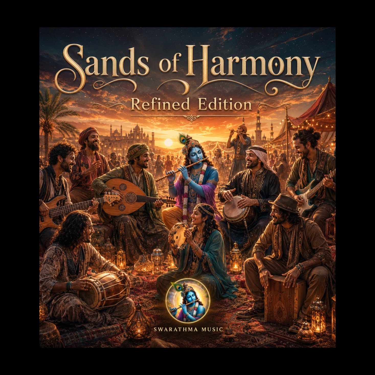 Sands of Harmony – Refined Edition artwork