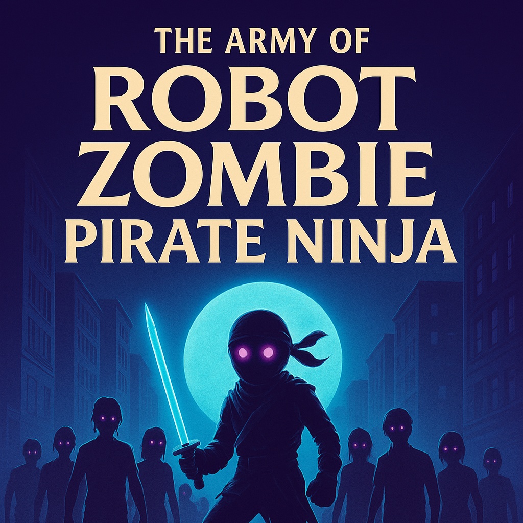 Image for Army of Robot Zombie Pirate Ninja